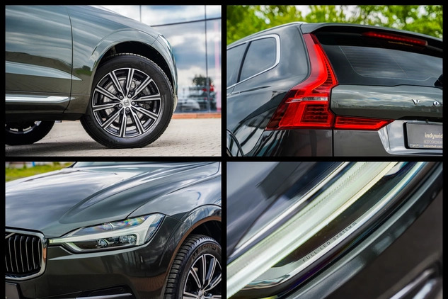 Volvo XC 60 cena 125900 przebieg: 180000, rok produkcji 2018 z Siewierz małe 781